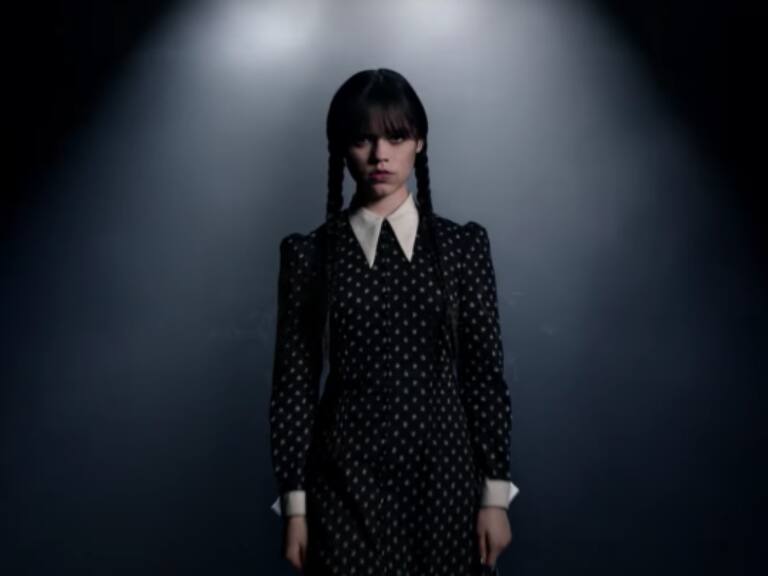 Wednesday Addams - Teaser tráiler Netflix - serie