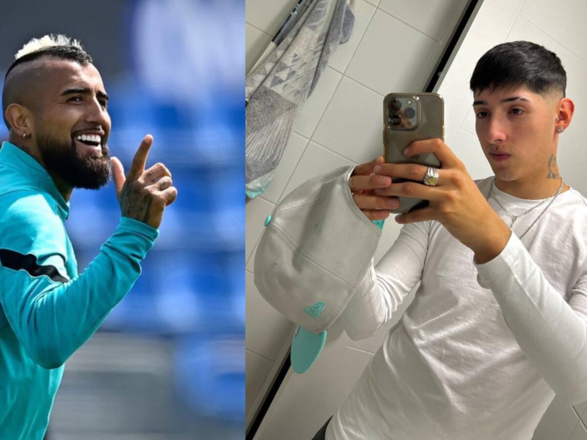 Arturo Vidal sorprende con foto junto a Pailita: «El crack de la música»