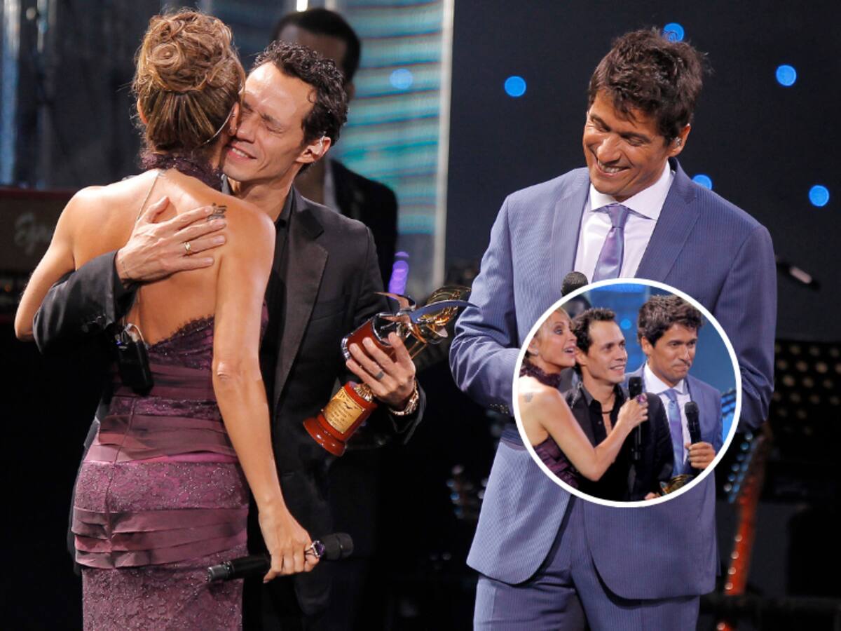 Se reencontrarán en Viña 2025: el incómodo momento de Rafael Araneda con Marc Anthony en 2012