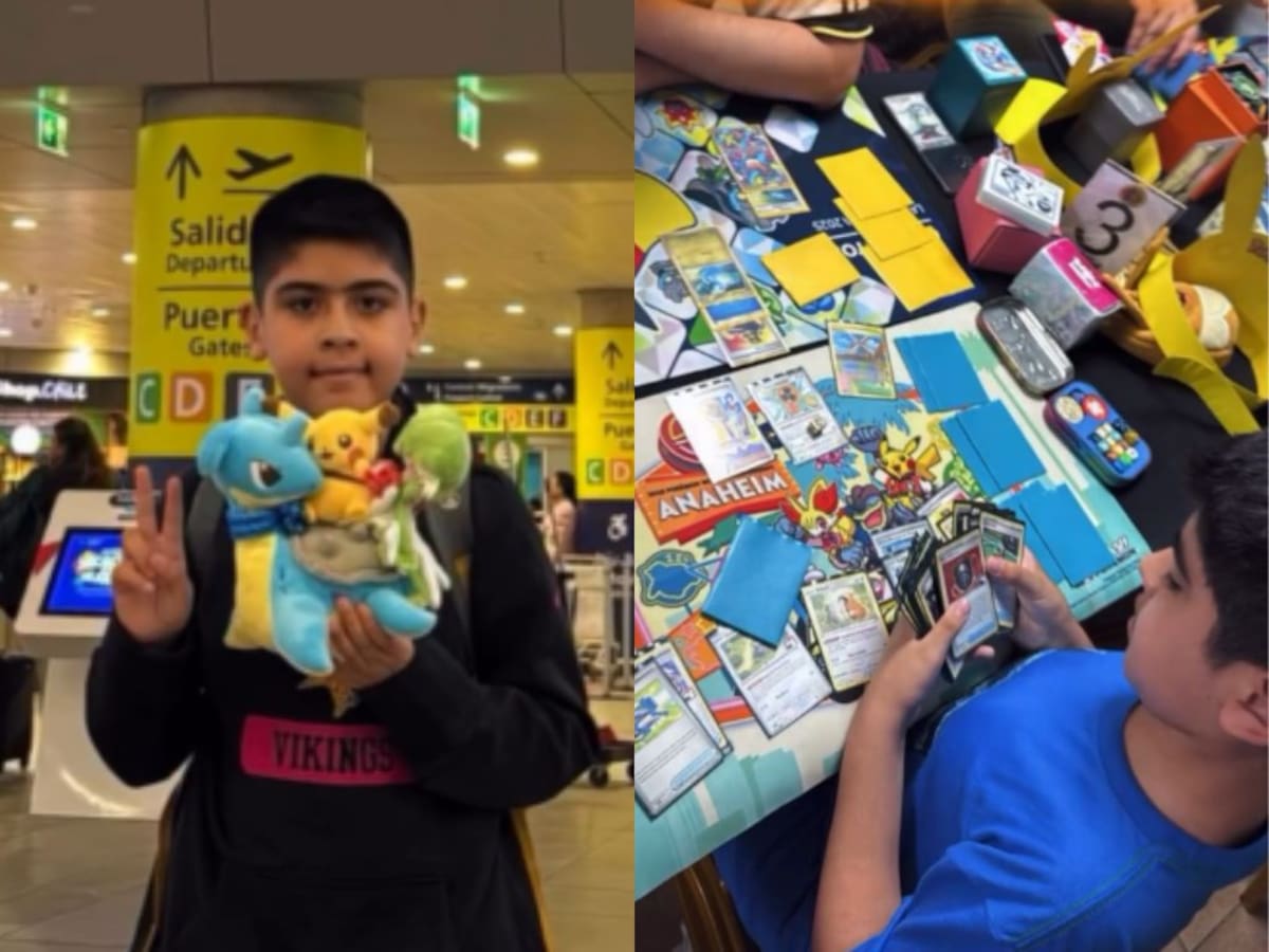 Niño chileno de 10 años superó a toda Latinoamérica y ahora va por el Mundial de Pokémon TCG