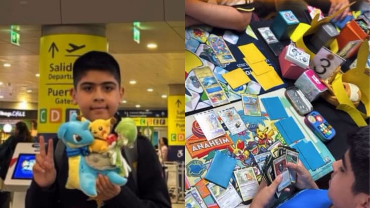 Niño chileno de 10 años superó a toda Latinoamérica y ahora va por el Mundial de Pokémon TCG