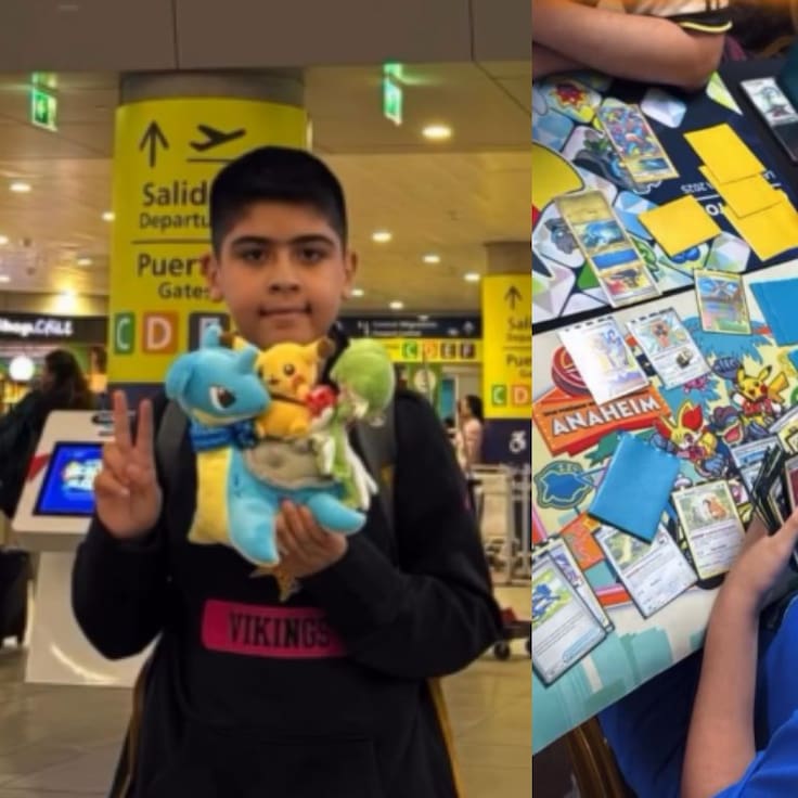 Niño chileno de 10 años superó a toda Latinoamérica y ahora va por el Mundial de Pokémon TCG