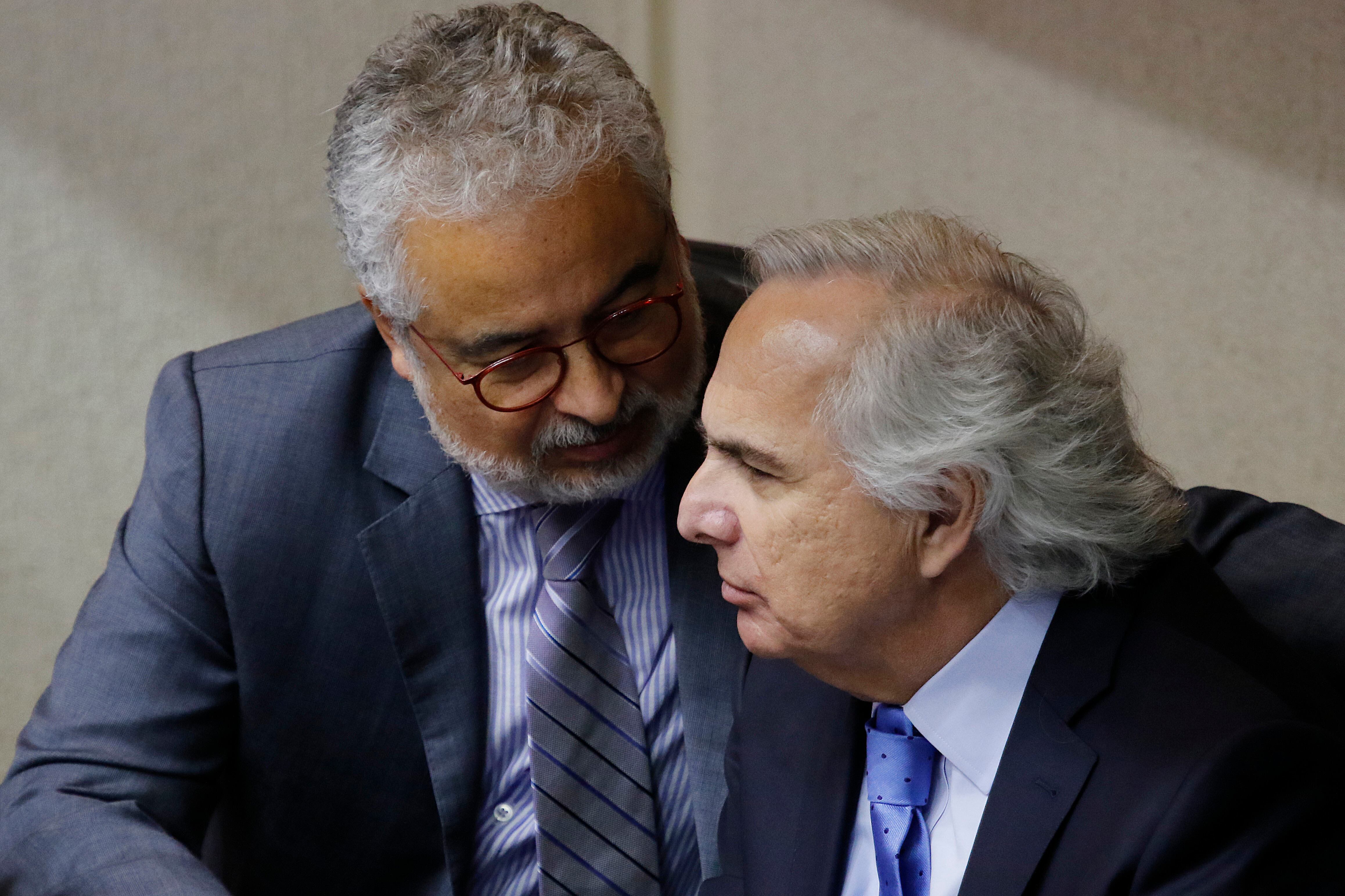 Luis Hermosilla y Andrés Chadwick | Agencia Uno