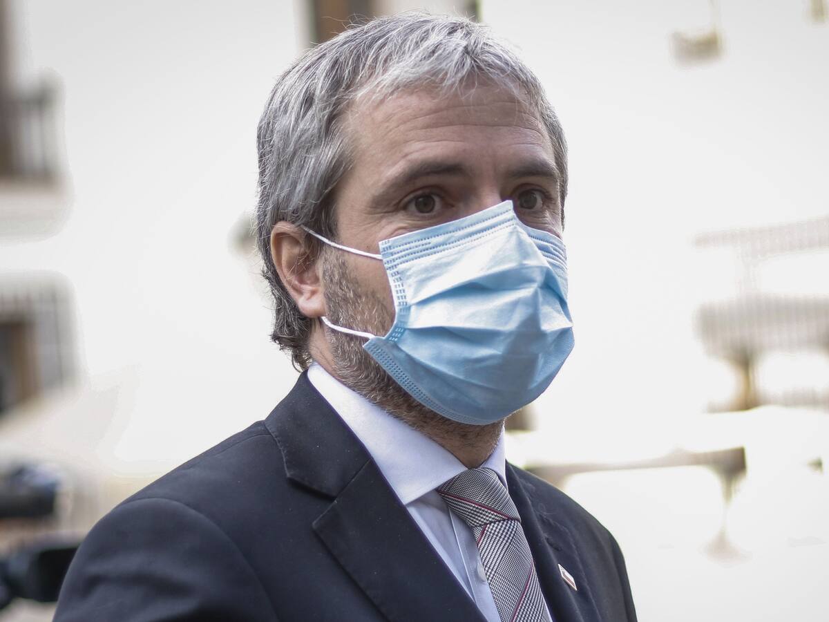 Blumel por incidentes y manifestaciones en plena pandemia: «Vamos a ser muy inflexibles»