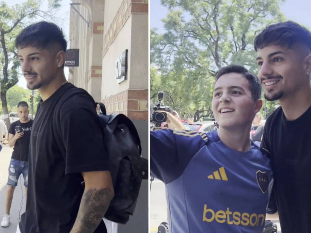 “Estoy cumpliendo un sueño”: Williams Alarcón se somete a exámenes médicos para firmar por Boca Juniors