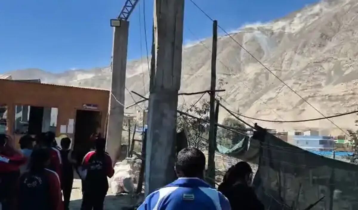 Terremoto Perú