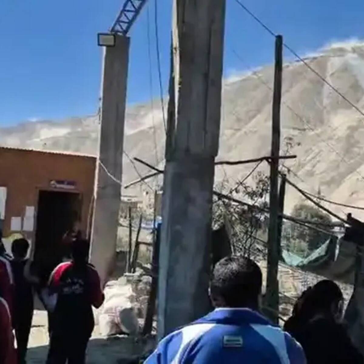 Así se vivió el fuerte terremoto 7,2 en Perú: imágenes muestran el momento del violento remezón