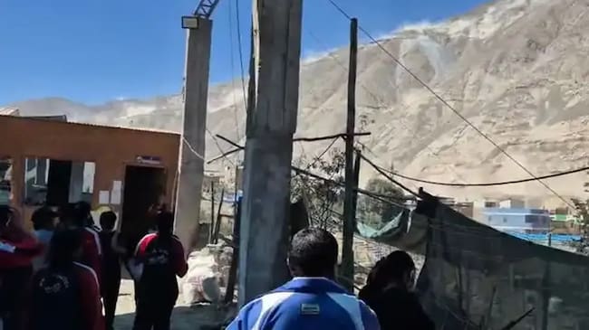 Terremoto Perú