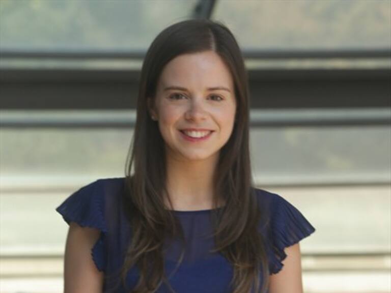 Yael Szewkis es la nueva meteoróloga de TVN