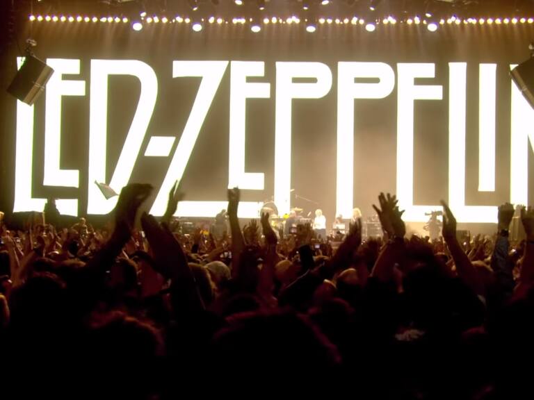 Led Zeppelin presentará concierto-película vía streaming en Youtube
