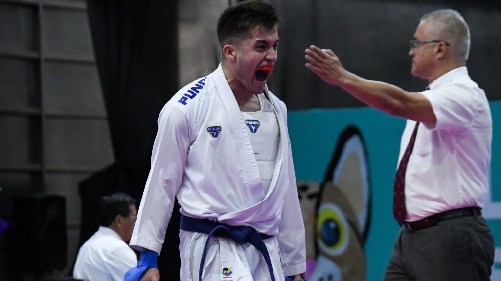 Matías Rodríguez le da a Chile la novena medalla de oro en los Juegos Sudamericanos 2022