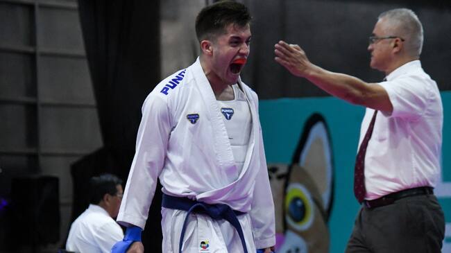 Matías Rodríguez le da a Chile la novena medalla de oro en los Juegos Sudamericanos 2022
