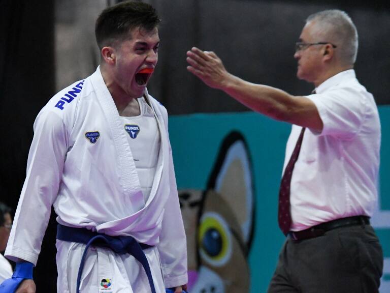 Matías Rodríguez le da a Chile la novena medalla de oro en los Juegos Sudamericanos 2022