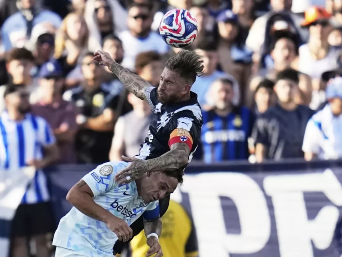 Monterrey rescata un empate ante Inter de Milan y se ilusiona en el Grupo E del Mundial de Clubes