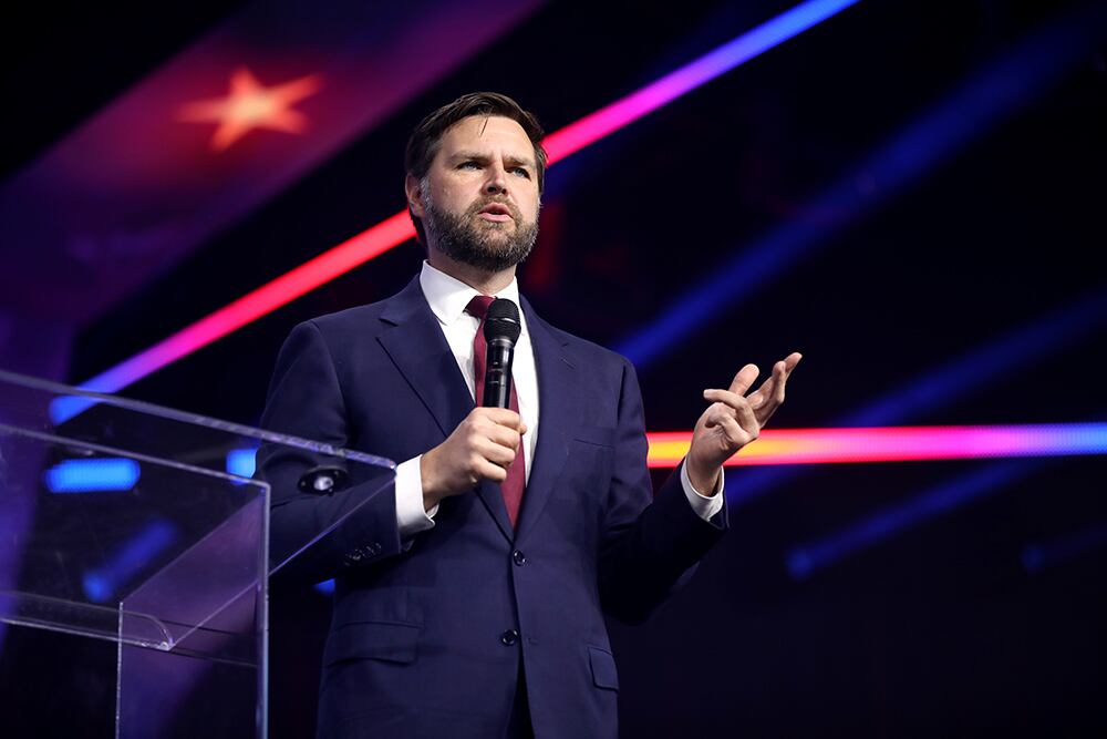 Getty Images | J.D. Vance