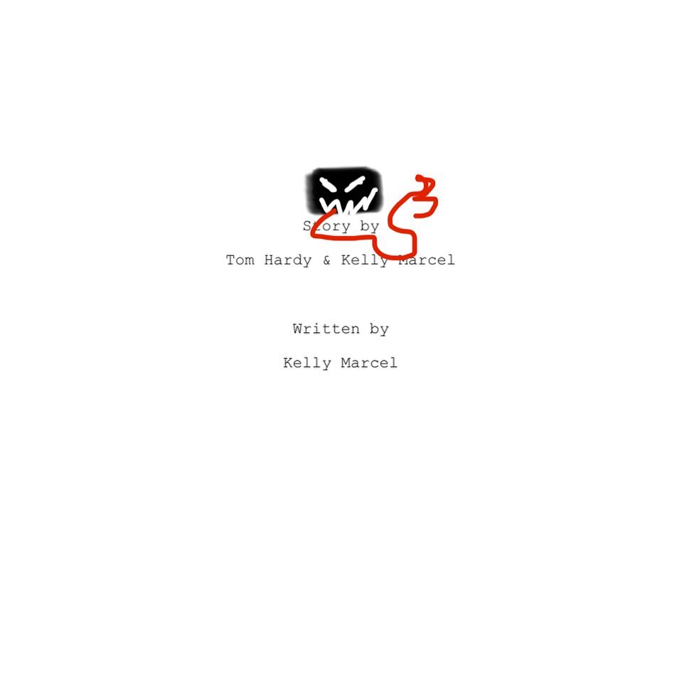 Guion de «Venom 3» publicado por Tom Hardy.