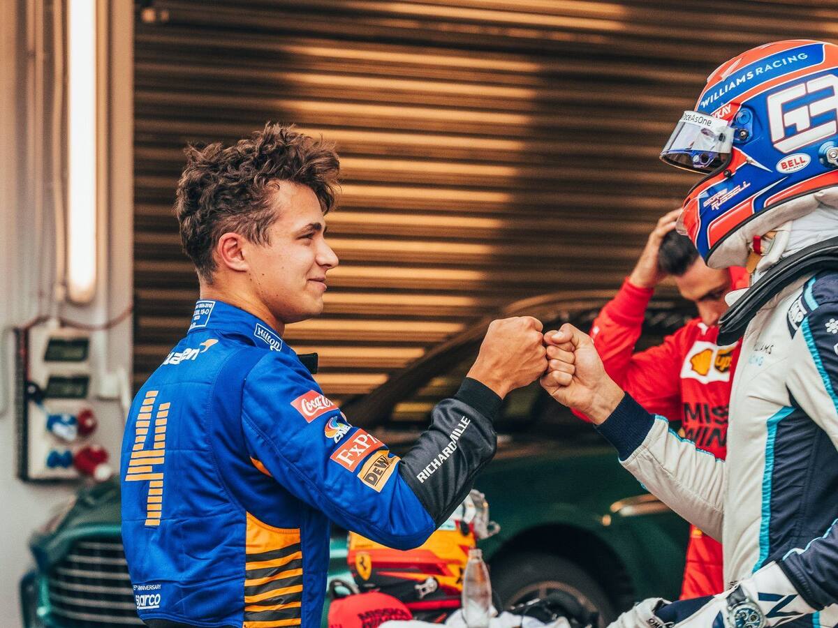 Lando Norris se quedó con la pole del GP de Rusia y se transformó en el quinto piloto más joven en lograrlo