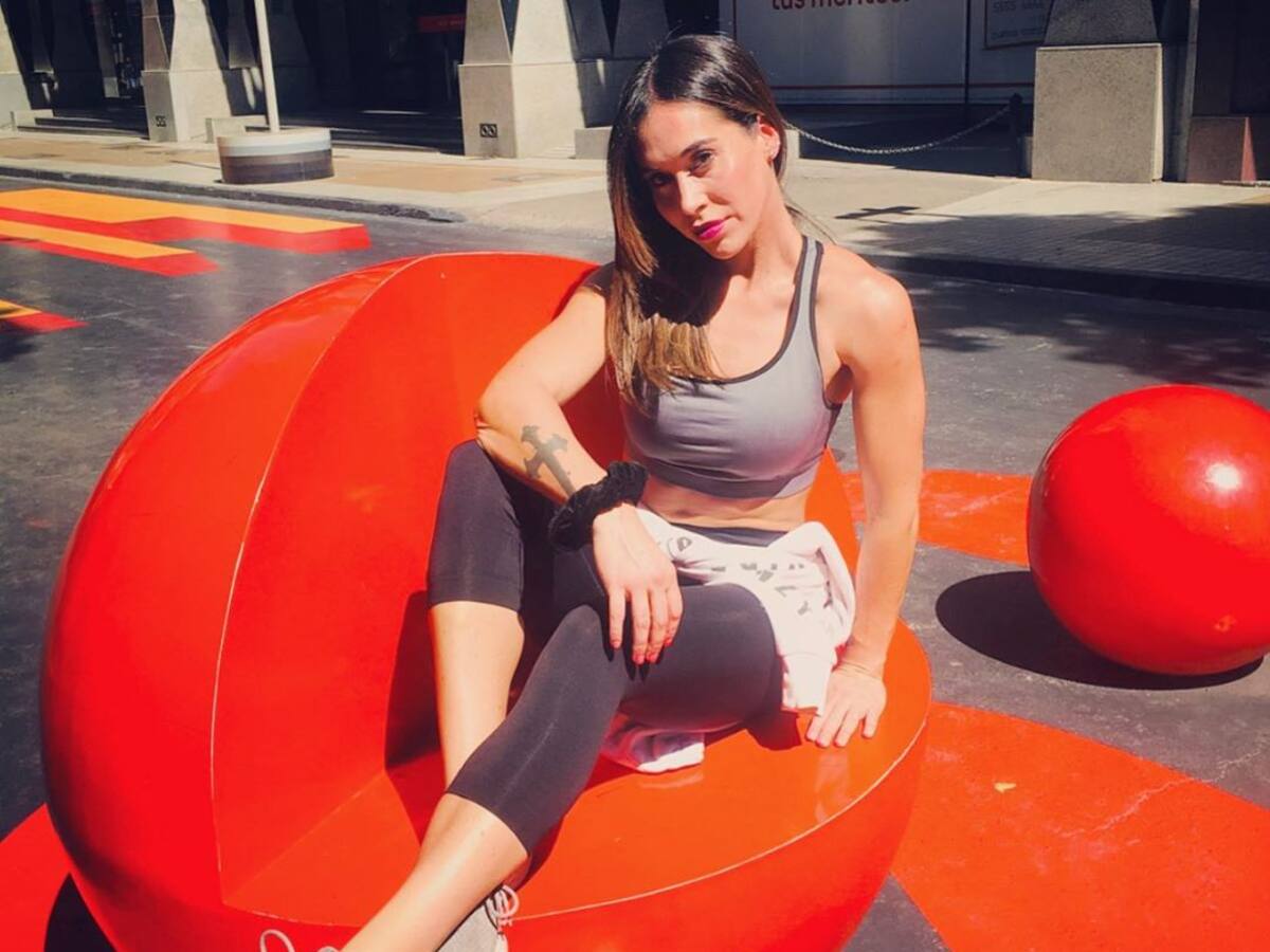 Vale Roth busca evitar problemas en Bailando por un Sueño tapando su tatuaje