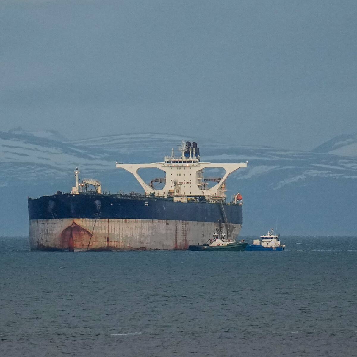 Pese al bloqueo de Estados Unidos: petrolero ruso sancionado transporta más de 700 mil barriles de crudo rumbo a Cuba