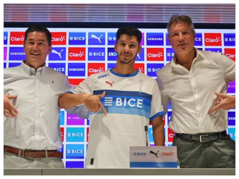 Jimmy Martínez y su nueva oportunidad en un grande del fútbol chileno: “He ido madurando”