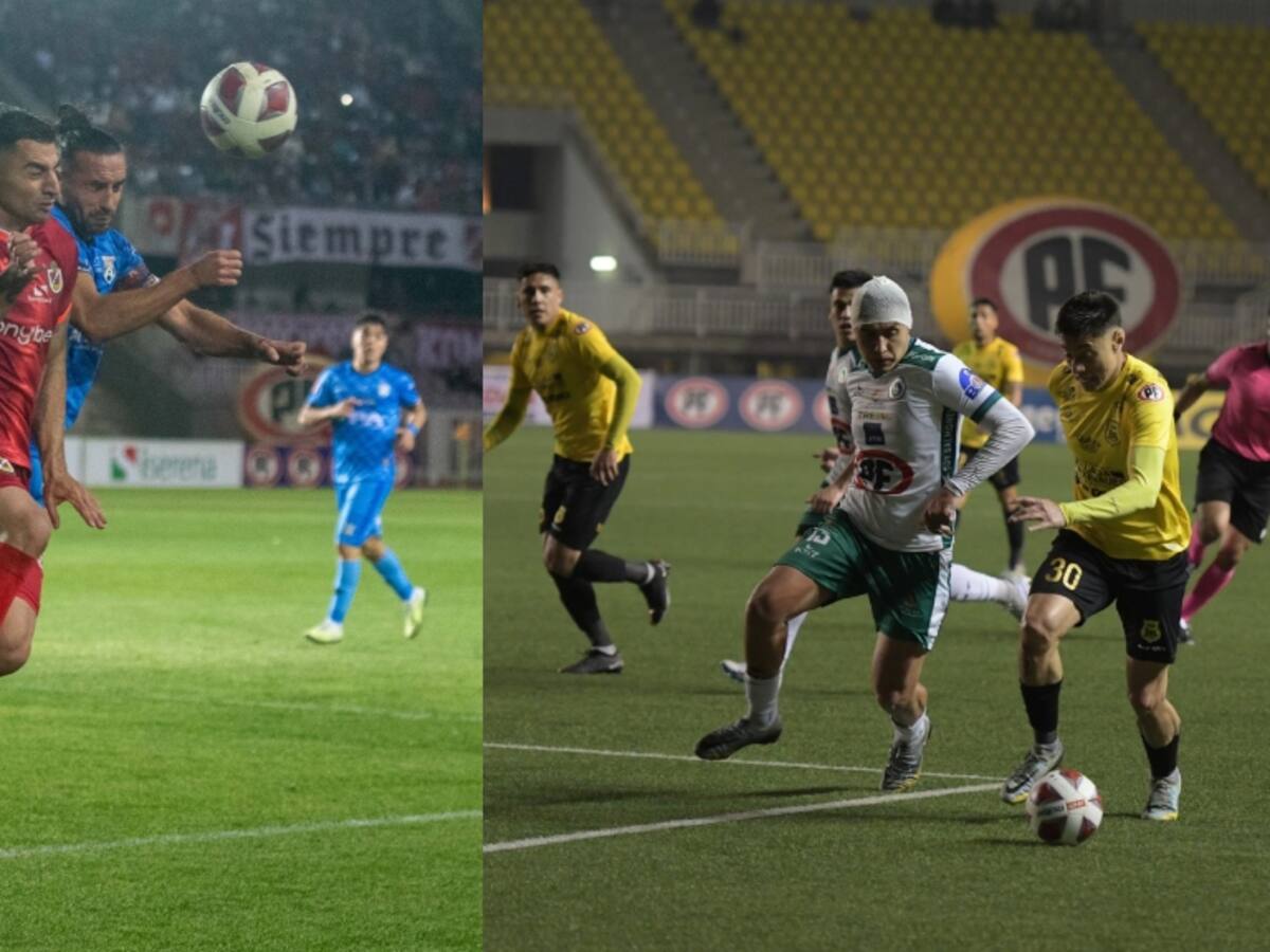 Primera B: Deportes La Serena deja pasar la opción de ser líder y San Luis de Quillota sigue sin ganar