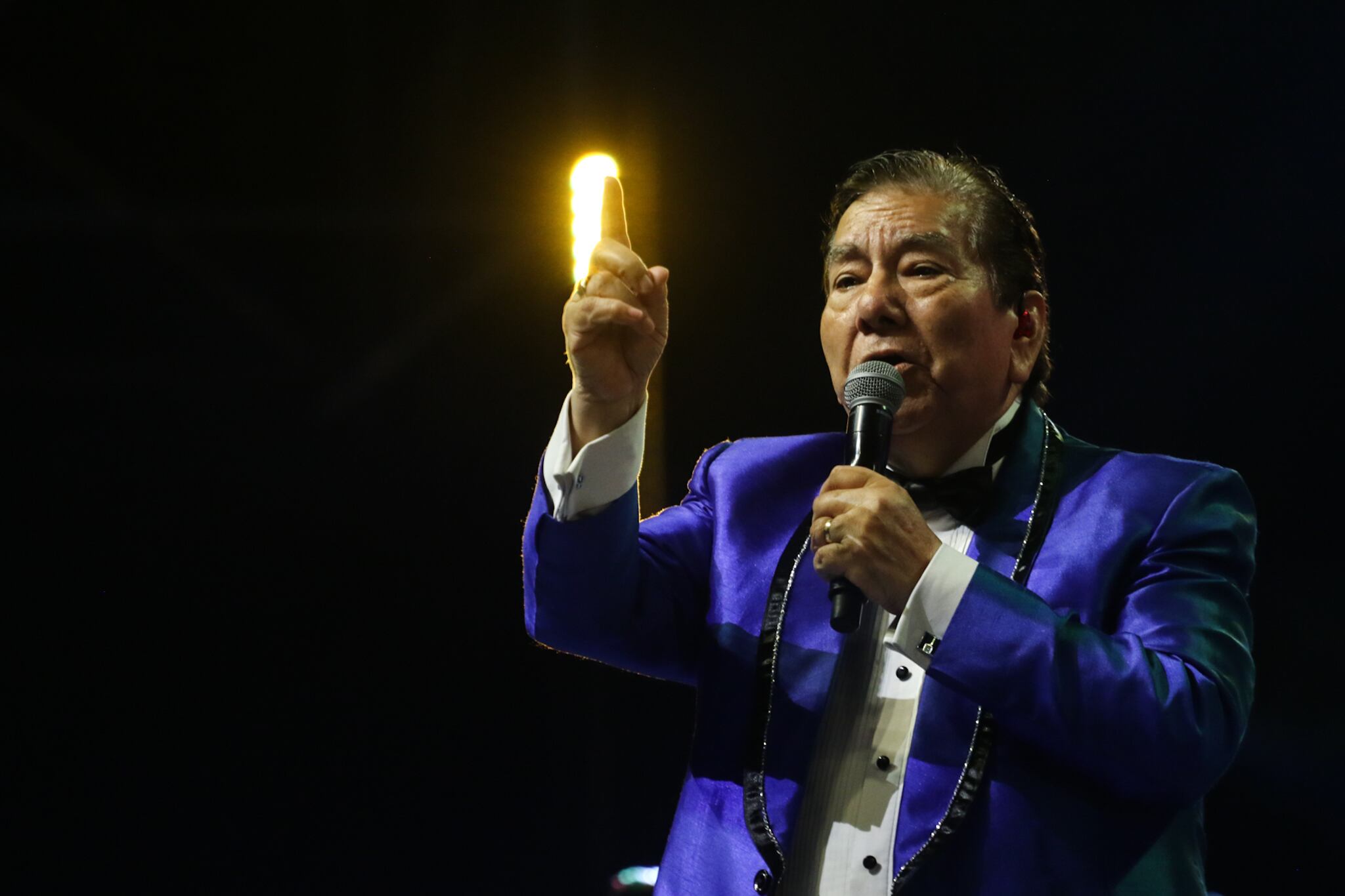 Sonora de Tommy Rey aclara que tocaron de manera gratuita en cuenta pública de Irací Hassler