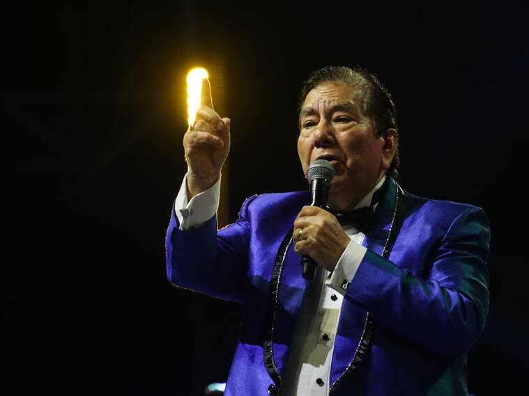 Sonora de Tommy Rey aclara que tocaron de manera gratuita en cuenta pública de Irací Hassler