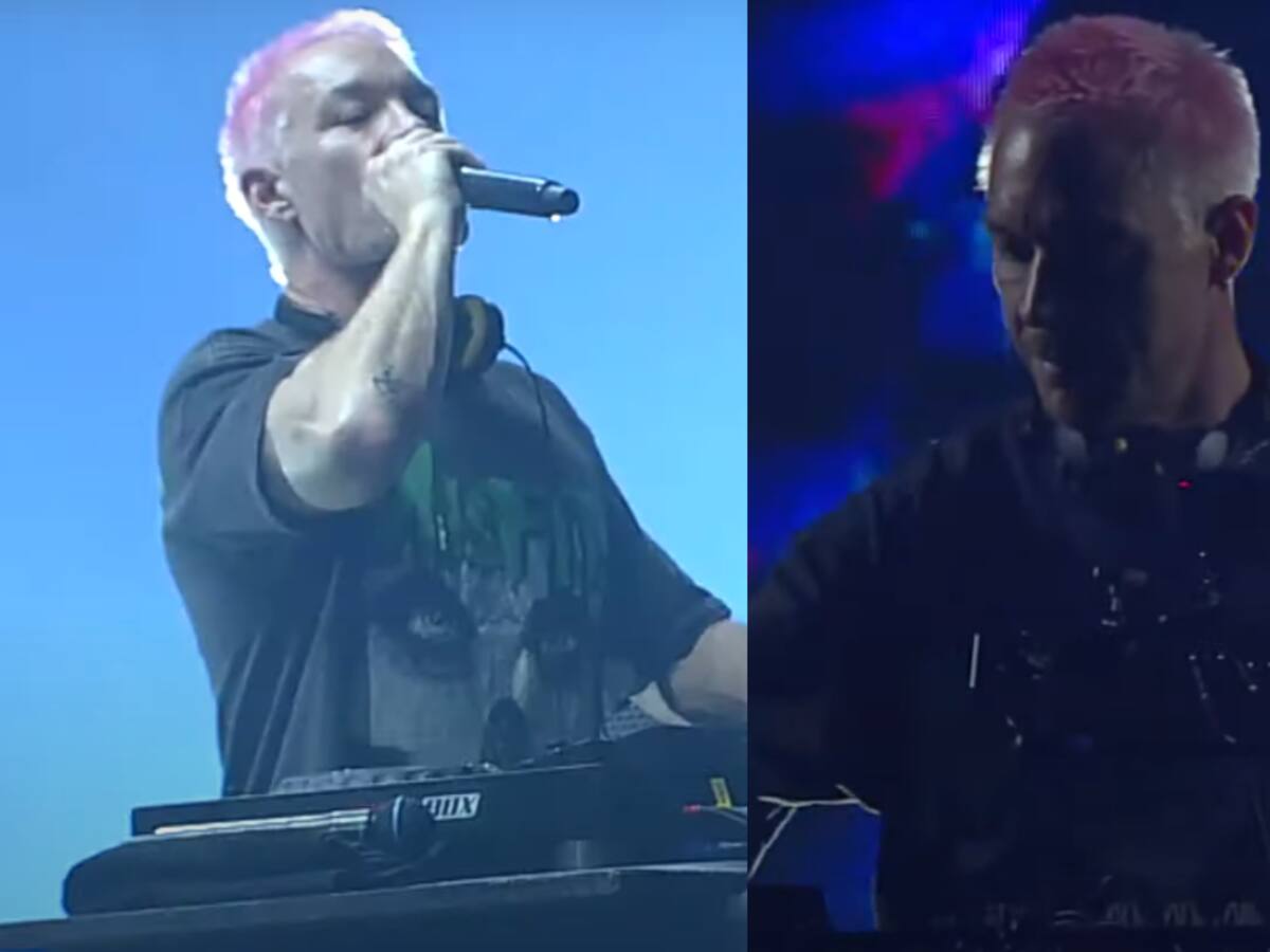 Lollapalooza Chile 2024: cómo fueron los notables guiños de Diplo a Los Prisioneros