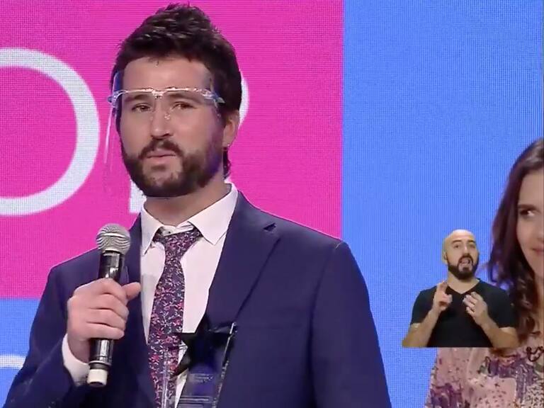Manuel Calcagni, profesor de historia que enseña a través del cine, ganó el Global Teacher Prize Chile 2020