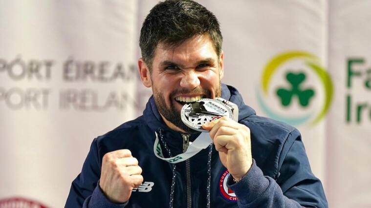 Rodrigo Rojas llega al top 3 del ranking mundial de karate tras ser subcampeón en la Premier League de Dublín