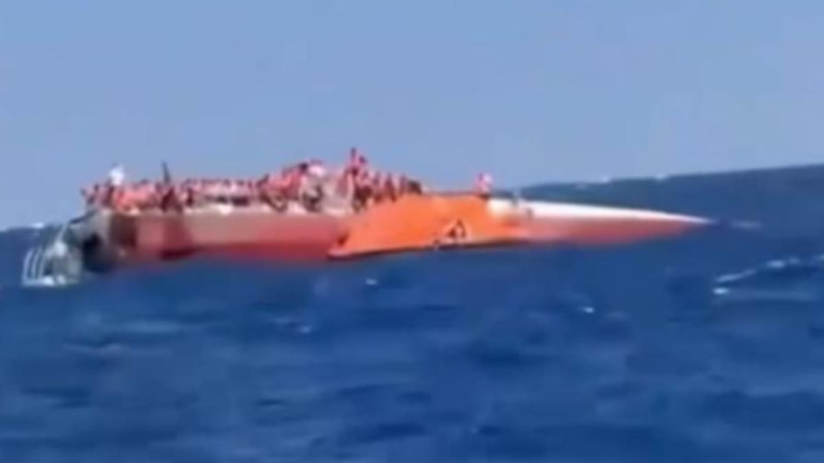 Siete muertos y 23 desaparecidos deja naufragio de ferry frente a Chipre