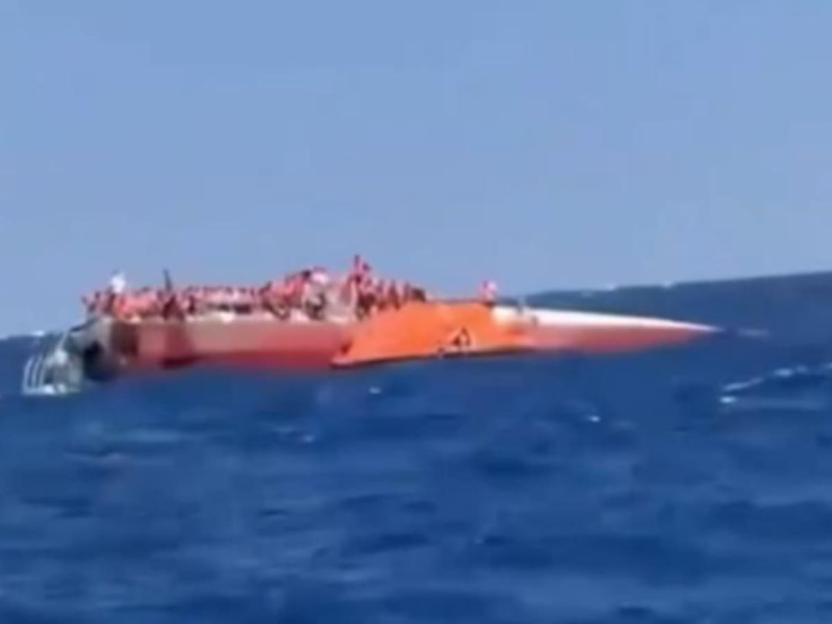 Siete muertos y 23 desaparecidos deja naufragio de ferry frente a Chipre