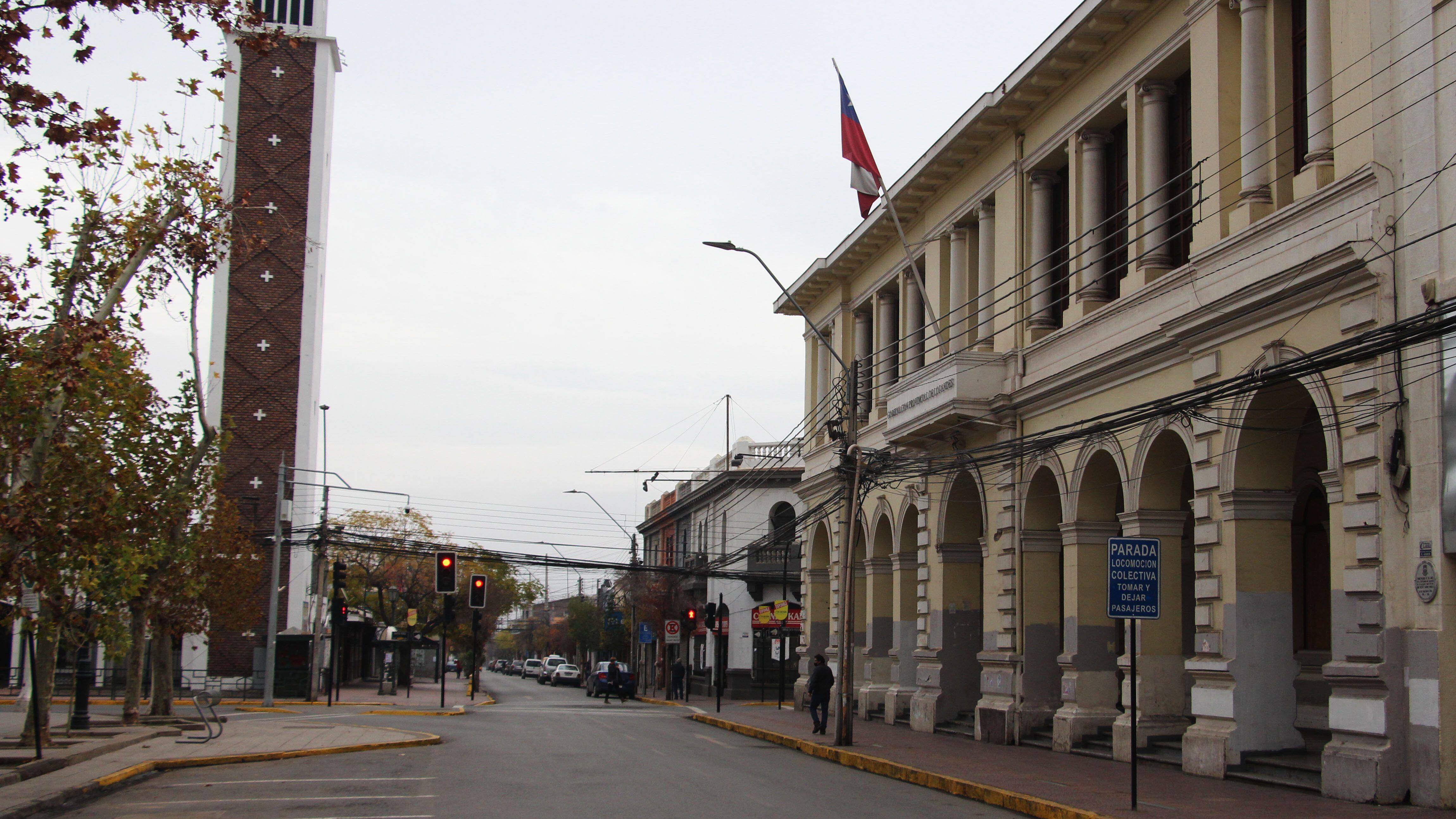 Se registra temblor de mediana intensidad en la zona central del país