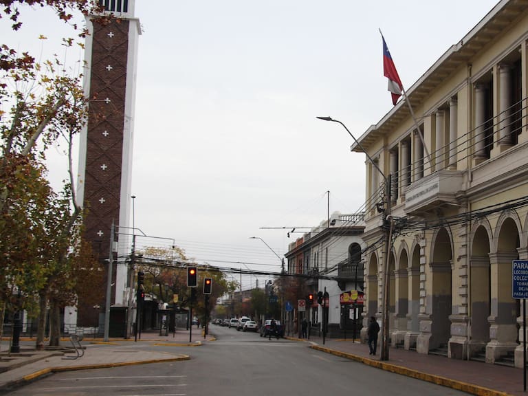 Se registra temblor de mediana intensidad en la zona central del país