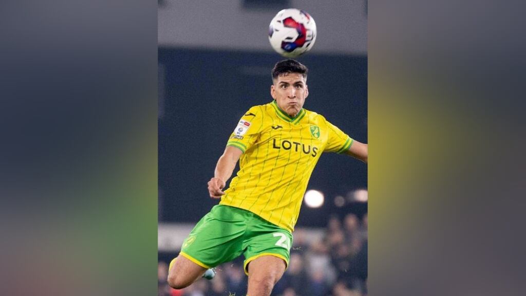 Marcelino Núñez anota su primer doblete por el Norwich City de Inglaterra