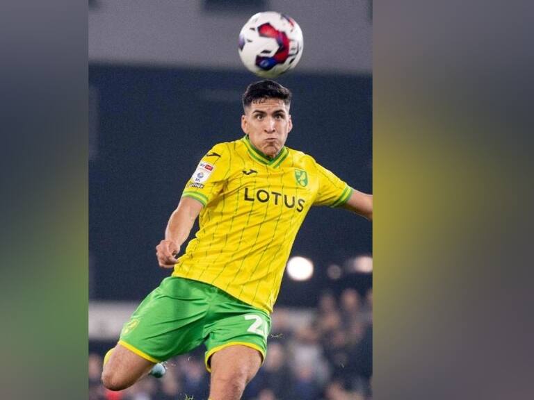 Marcelino Núñez anota su primer doblete por el Norwich City de Inglaterra