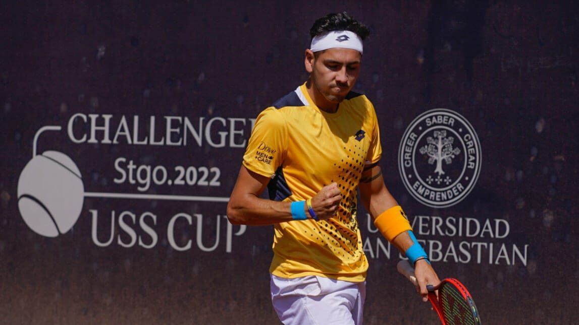 Alejandro Tabilo derrotó a Juan Pablo Varillas en el Challenger de Santiago