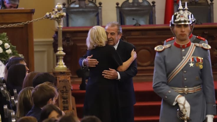 Eduardo Frei en funeral de Estado de Sebastián Piñera: “Fue un demócrata ejemplar y encarnó fielmente la tradición republicana”