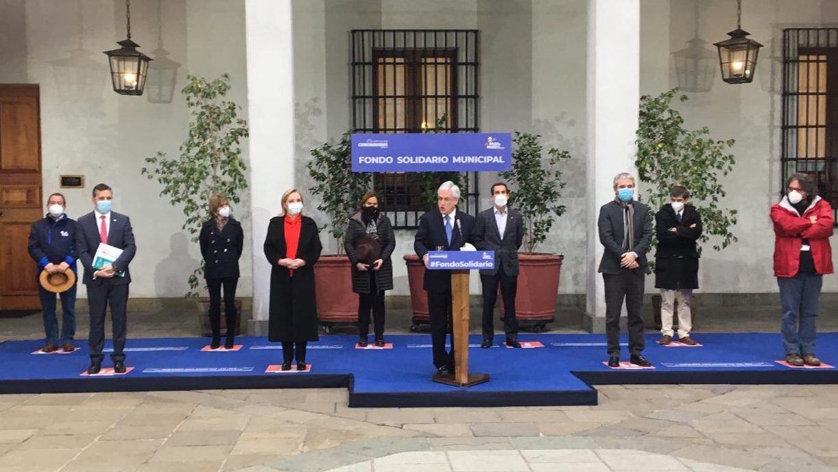 Gobierno anuncia liberación de 120 millones de dólares para municipios