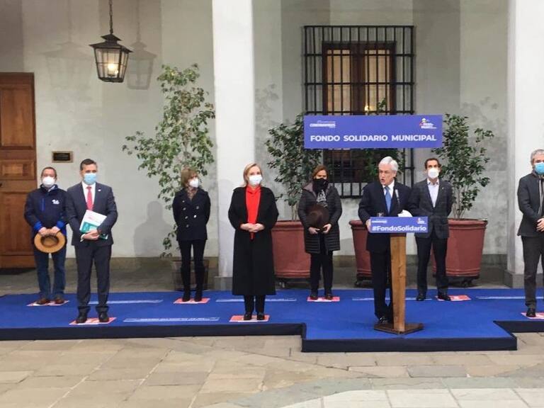 Gobierno anuncia liberación de 120 millones de dólares para que municipios enfrenten la pandemia