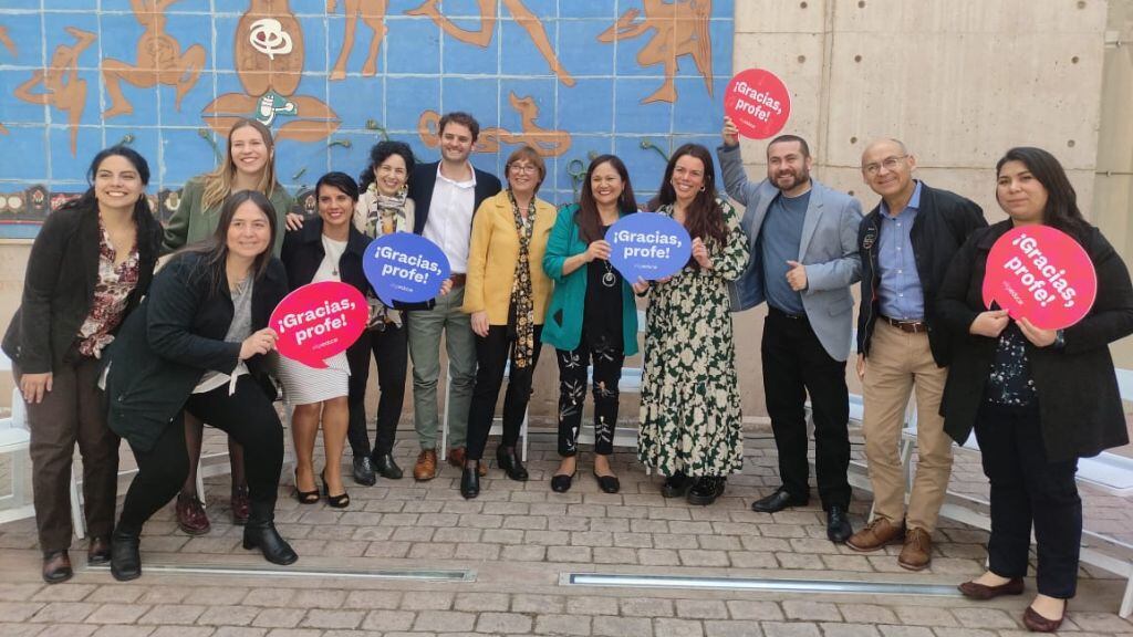 ganadores del Global Teacher Prize Chile 2022