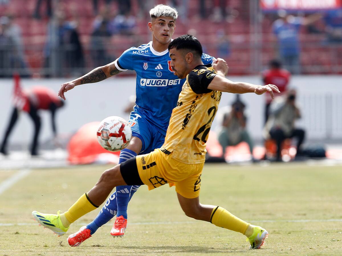 La U igualó ante Coquimbo Unido por la octava jornada del Campeonato Nacional 2024