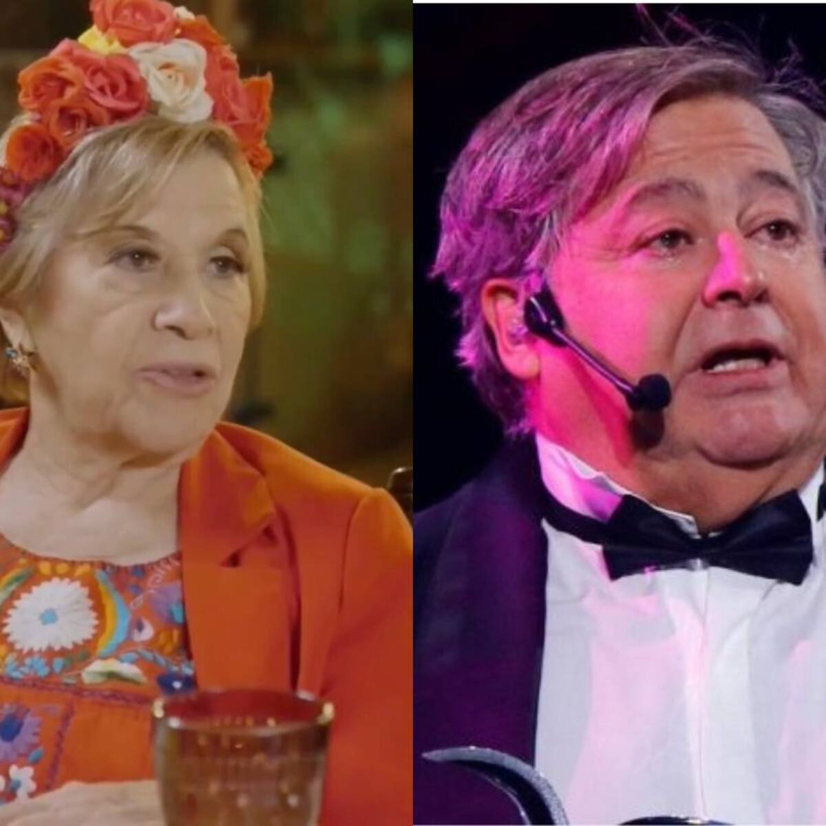 “Me pegaste...”: Paty Cofré revela cachetada real de Ernesto Belloni en plena grabación