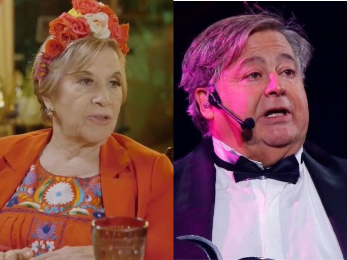 “Me pegaste...”: Paty Cofré revela cachetada real de Ernesto Belloni en plena grabación
