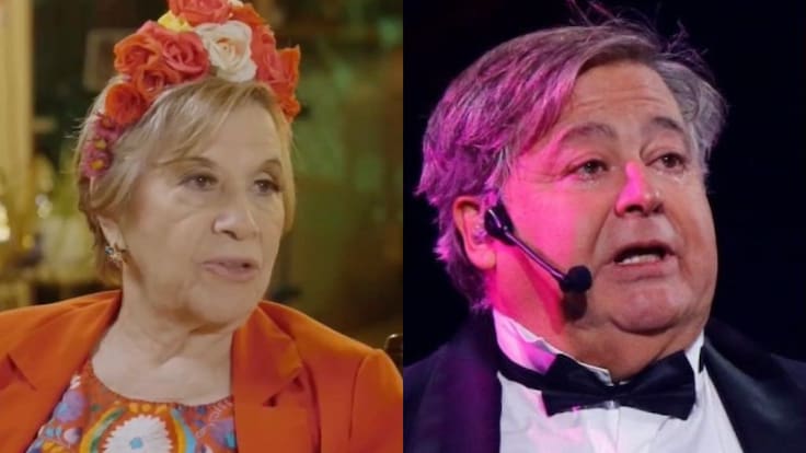 “Me pegaste...”: Paty Cofré revela cachetada real de Ernesto Belloni en plena grabación
