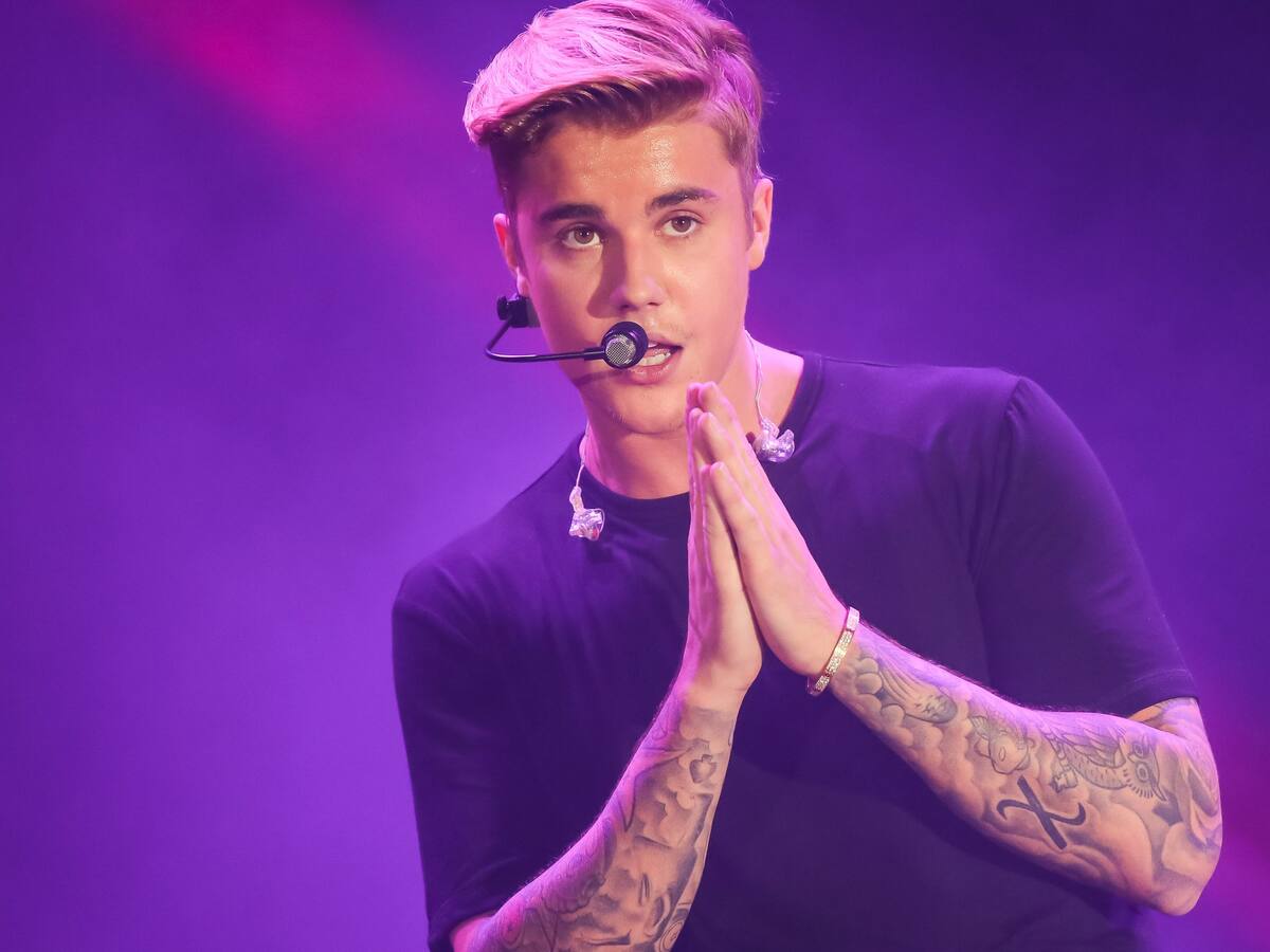 Justin Bieber visitó una prisión de Los Ángeles para difundir la fe cristiana