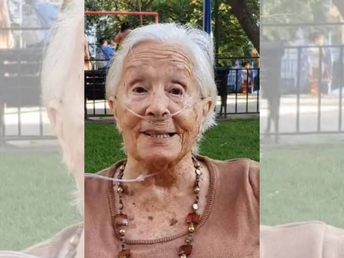 Delfina Guzmán reaparece a los 97 años y conmueve en redes con inesperado saludo