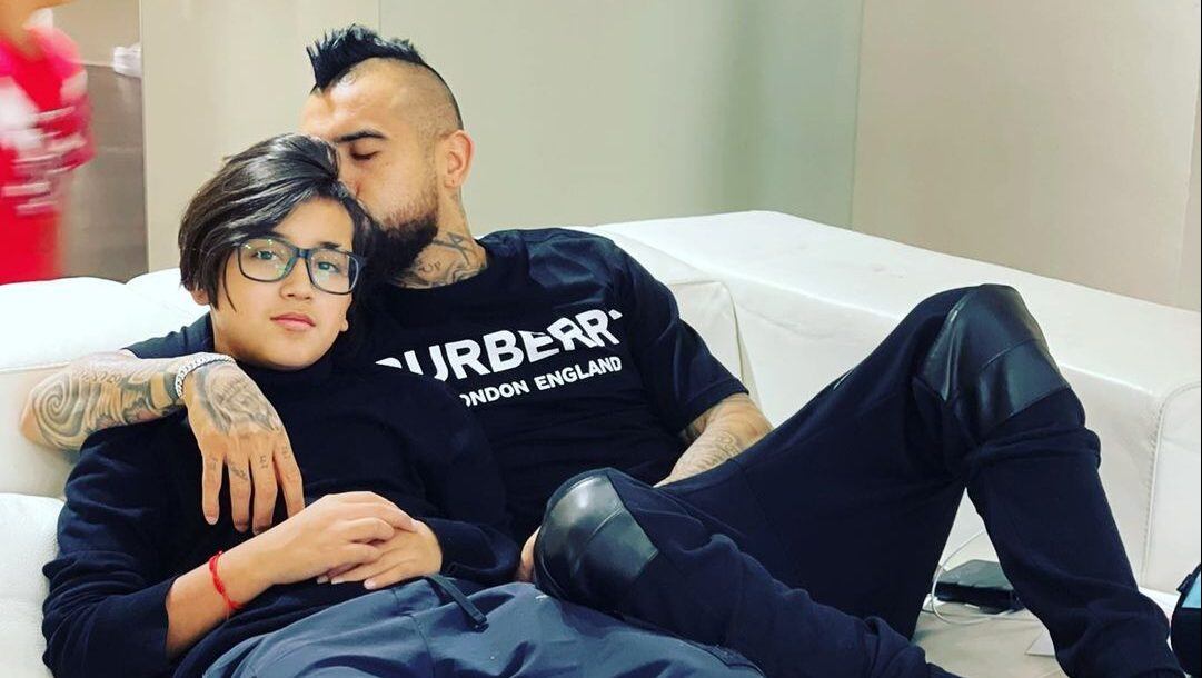Monito Vidal Arturo Vidal