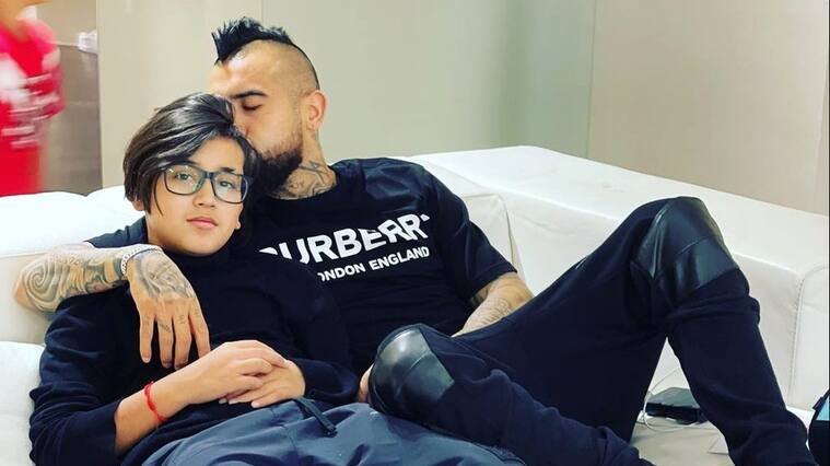 Monito Vidal Arturo Vidal