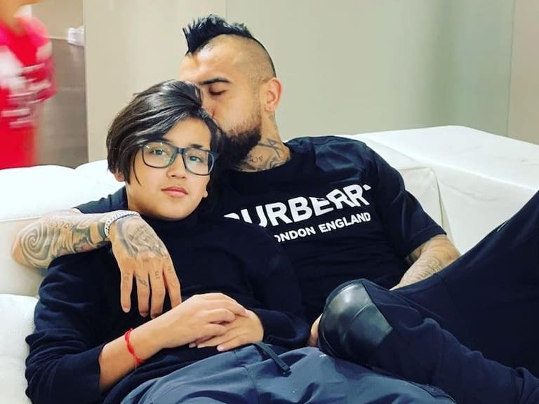 Monito Vidal Arturo Vidal